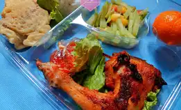 Catering Harian Keluarga Paket Bulanan Lunch/ Makan Siang