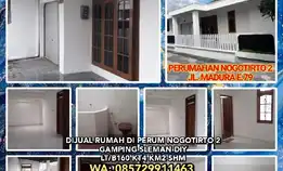 Dijual Rumah Di Perumahan Nogotirto 2 Gamping Sleman Yogyakarta. Lt/B160 Kt4 Km2 Shm. 