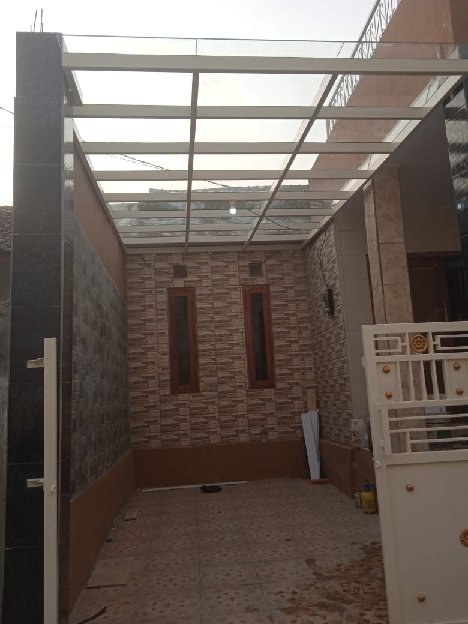 Canopy Kaca 