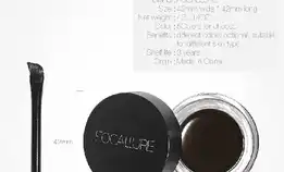 Focallure Waterproof Eyebrow Gel Alis Cream-Kosmetik Mata