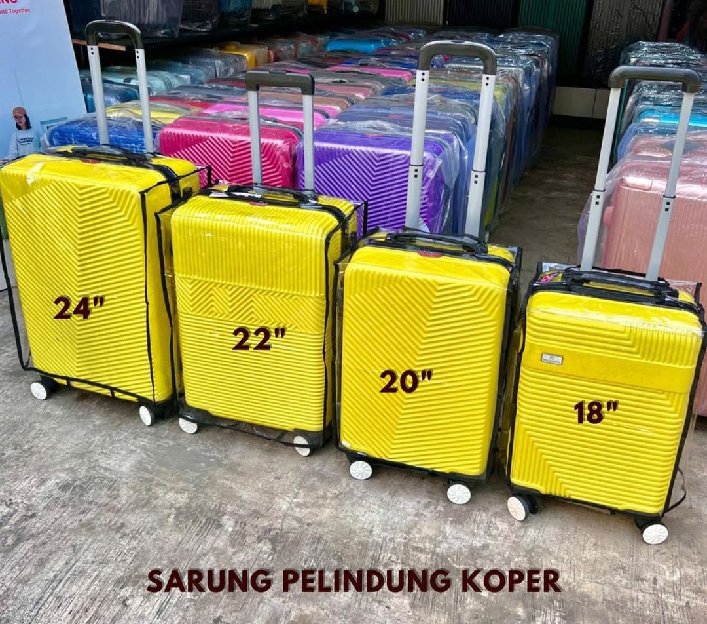 Ready!!Sarung Koper / Cover Pelindung Koper