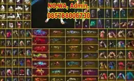 Ready Dijual Akun Free Fire Amanah Dan Tepercaya ? Original Reel Game Free Fire Ready