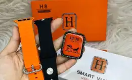 Jam Tangan Pintar, Jam Tangan Pintar H8 Olahraga Seri Kebugaran 8 Panggilan Bluetooth Tahan Air