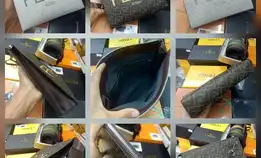 Tas Clutch Bag Fendi Ff Handbag Tas Tangan