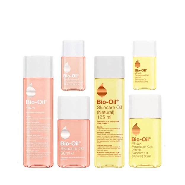 Bio Oil Skin Care Oil Warna Kulit Tidak Merata Kering Kerutan