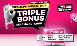 Smartfren 100% 4g Untuk Indonesia 