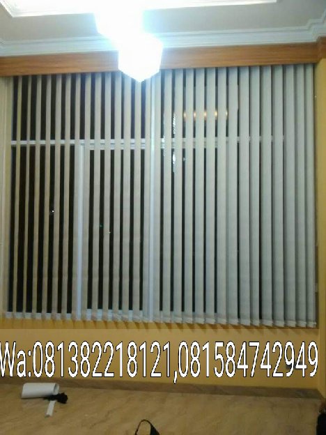 Vertikalblind Tirai Gordeb Gordyn Import Terlaris
