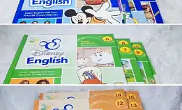 [Borongan] 15 Series Buku Belajar Bahasa Inggris Anak Dengan Karakter Disney Favorit