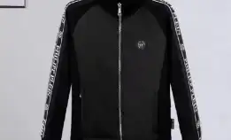 Jaket Zipper Pria Philipp Plein