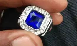 Blue Safir King Safir 