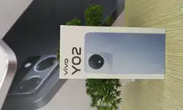 Vivo Y02 3/32gb ( Segel Box + Garansi Resmi )