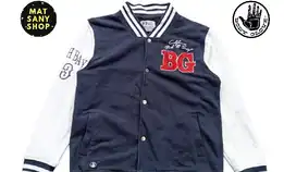 Jaket Varsity Baseball Surf Body Glove Original