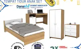 Tempat Tidur Anak Set 