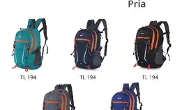 Custom-Tas Backpack Pria