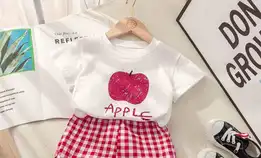 Setelan Anak Bayi Motif Buah Fruits❤️