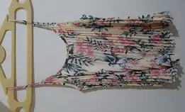 New - H&M Flower Tops Tank Top