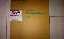 Film Xray Fuji Dihl 35x43