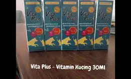 Vita Plus Vitamin Kucing