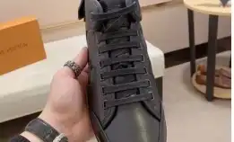 Sepatu Sneakers Pria Louis Vuitton Lv Damier