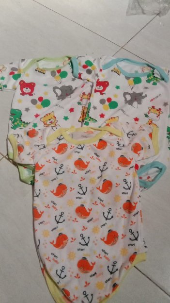 Jumper Baby Umur 3-9 Bulan 25 Rb Perbiji