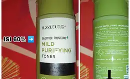 Azarine Serum + Toner Acne Paket (Preloved) 