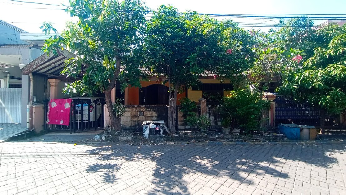 Rumah Murah Siap Huni Surabaya Timur Perum Rungkut Menanggal Harapan Shm 