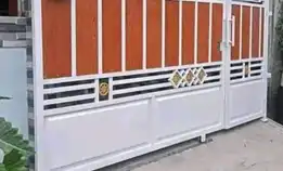 Pintu Dorong Minimalis, Kanopi