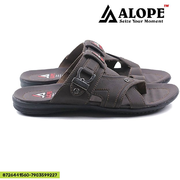 Sandal Kulit Pria Kasual 