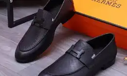 Sepatu Pantofel Formal Hermes Pria