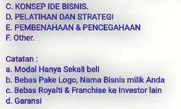 Paket Ide Bisnis Positif "Kursus Mengemudi"