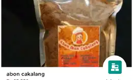 abon cakalang