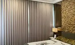 Jual Gorden Jendela Vertical Blind Wallpaper Dinding Custom 3d Vinyl.