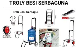 Ready!Troly Besi Serbaguna