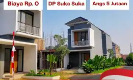 Rumah Murah Cicilan 5 Jutaan Di Tangerang Selatan