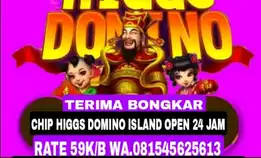 New Bongkar Chip Higgs Domino Island Open 24 Jam 