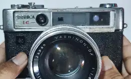 Dijual Kamera Analog Jadul Yashica Lynx 1c Lensa 45 Mm