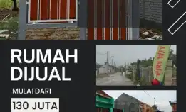 Rumah Kavling Menganti Kjp Konsep Perumahan Cash / Inhouse Hrg Mulai 130jt