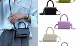 Tas Selempang Slim Bahu Fashion Wanita Flo Gagang