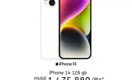 Kredit Iphone 14 Murah Mudah Dan Cepat Dengan Kredivo