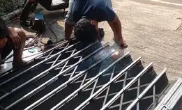 081310150492 Ahli Folding Gate Galvanis Kali Baru Harja Mukti Cipayung Pondok Terong Ratu Jaya Tapos