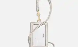 Coach Id Lanyard - White (Ch 5731)