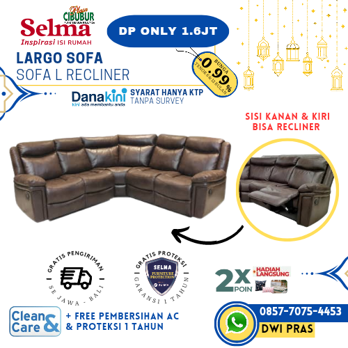 Sofa L Recliner 