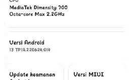 Xiaomi Redmi 10 6+2/128 Fullset No Minus Garansi Resmi 