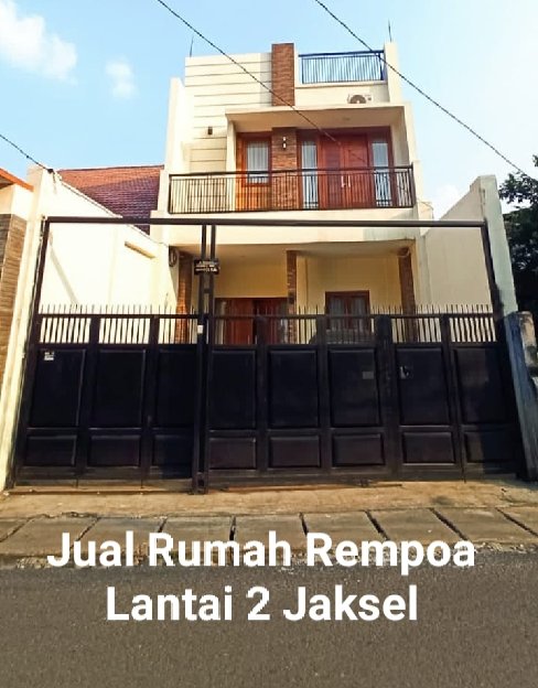 Jual Rumah 2 Lantai