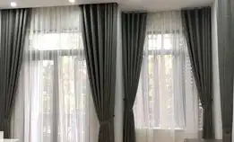 Custom Gorden Curtain (Hordeng Gordeng Vitrase) Set