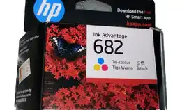 Tinta Printer Hp /Cadtrige Hp 682 Black & Colours