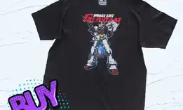 Kaos Pria TomoInc Mobile Suit Gundam