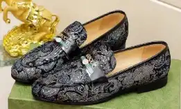 Sepatu Pantofel Formal Pria Gucci