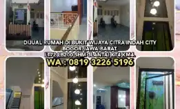 Dijual Rumah Di Bukit Wijaya Citra Indah City Bogor Jawa Barat.Lt72 Lb200 Shm 3lantai Kt4 Km4.