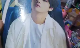 Album Foto Majalah Taehyung 